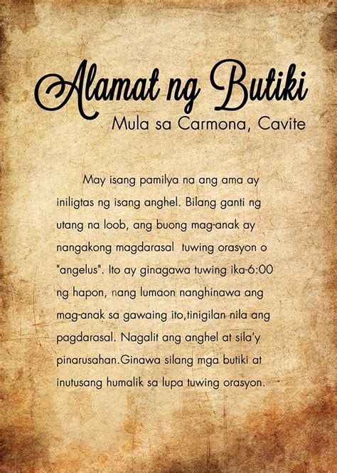 alamat ng butiki summary|Alamat ng butiki .